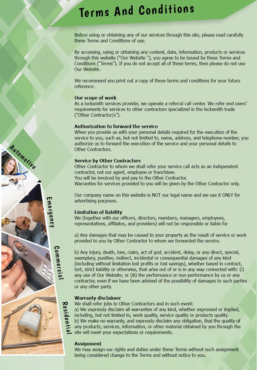 Atlantic Locksmith Store Gaithersburg, MD 301-232-1520